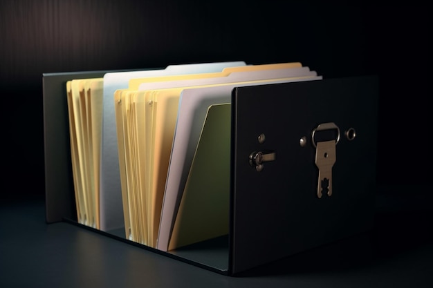 Segredos em papel: a importância da guarda física de documentos